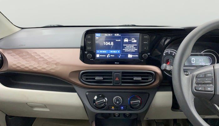 2020 Hyundai AURA SX 1.2, Petrol, Manual, 26,704 km, Air Conditioner