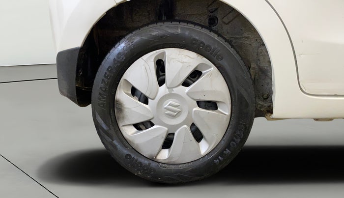 2015 Maruti Celerio VXI, Petrol, Manual, 1,24,023 km, Right Rear Wheel