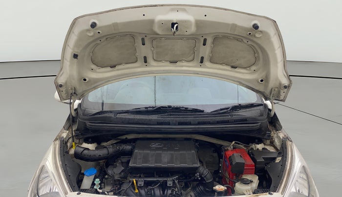 2017 Hyundai Grand i10 SPORTZ (O) 1.2 KAPPA VTVT, Petrol, Manual, 25,181 km, Open Bonet