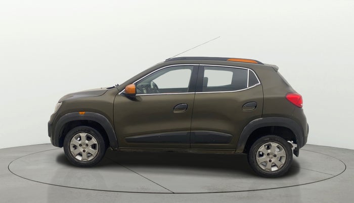 2017 Renault Kwid CLIMBER 1.0, Petrol, Manual, 40,348 km, Left Side