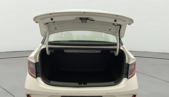 2020 Hyundai AURA SX 1.2 (O), Petrol, Manual, 26,825 km, Boot Door Open