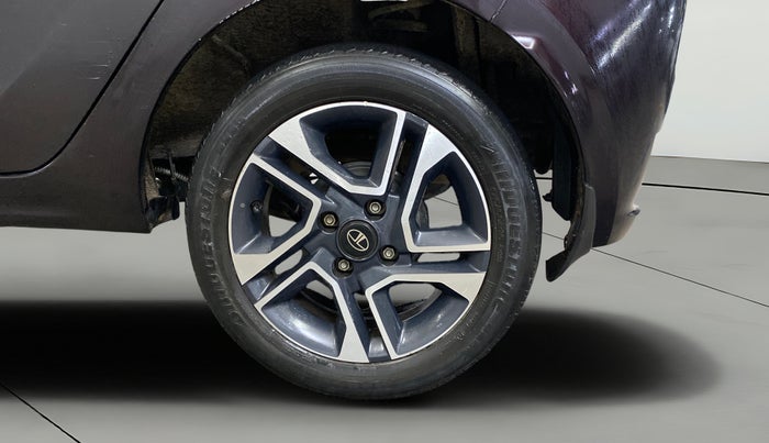 2022 Tata Tiago XZA PLUS PETROL, Petrol, Automatic, 41,377 km, Left Rear Wheel