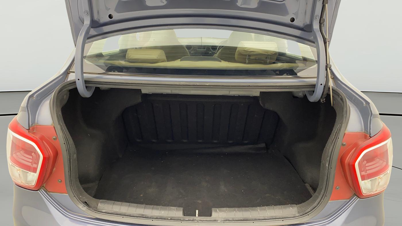 2015 Hyundai Xcent SX AT 1.2 (O), Petrol, Automatic, 79,338 km, Boot Open Zoomed View