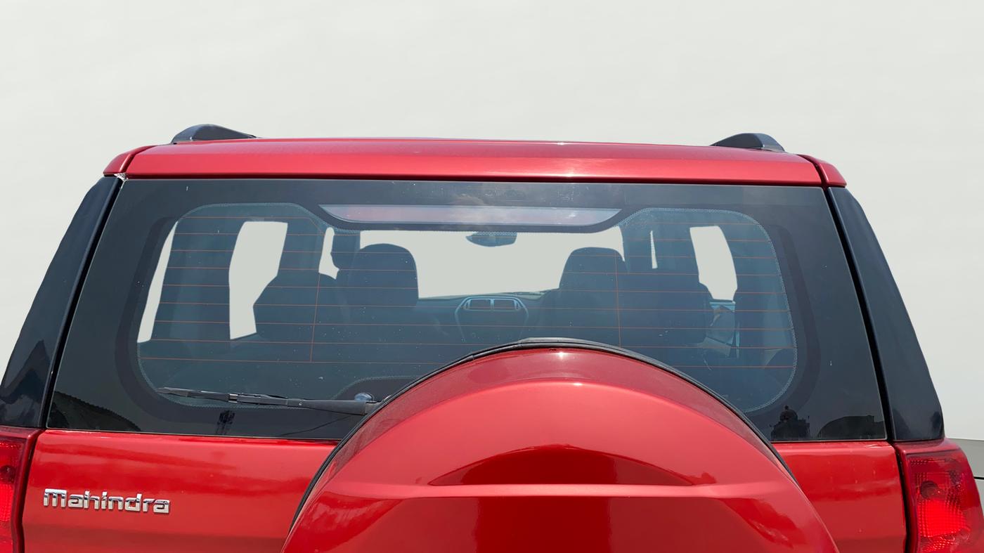 2017 Mahindra TUV300 T8, Diesel, Manual, 59,412 km, Rear Windshield