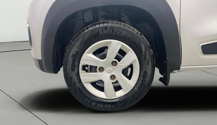 2016 Renault Kwid RXT 0.8 (O), Petrol, Manual, 37,497 km, Left Front Wheel