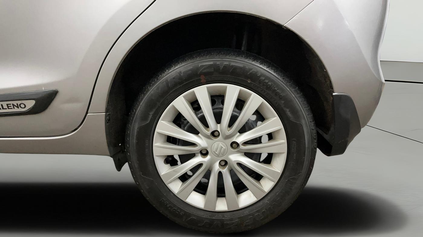 2021 Maruti Baleno DELTA PETROL 1.2, Petrol, Manual, 38,515 km, Left Rear Wheel