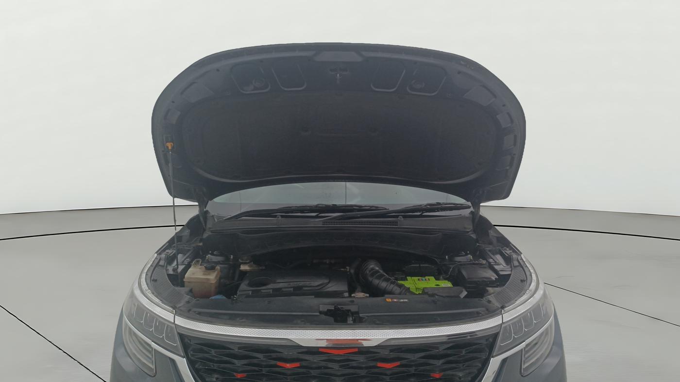2021 KIA SELTOS HTX PLUS AT1.5 DIESEL, Diesel, Automatic, 1,17,539 km, Open Bonet