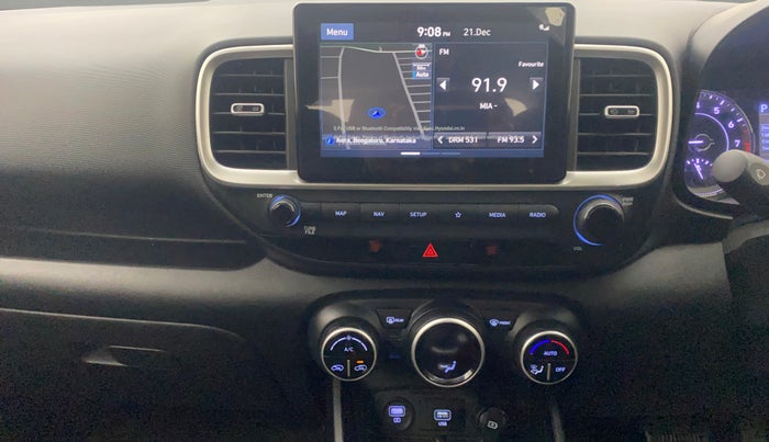 2019 Hyundai VENUE SX PLUS 1.0 TURBO DCT, Petrol, Automatic, 54,331 km, Air Conditioner