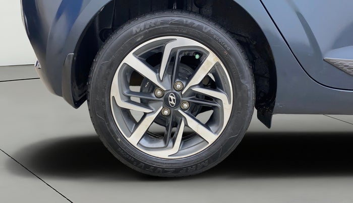 2020 Hyundai GRAND I10 NIOS ASTA AMT 1.2 KAPPA VTVT, Petrol, Automatic, 33,075 km, Right Rear Wheel