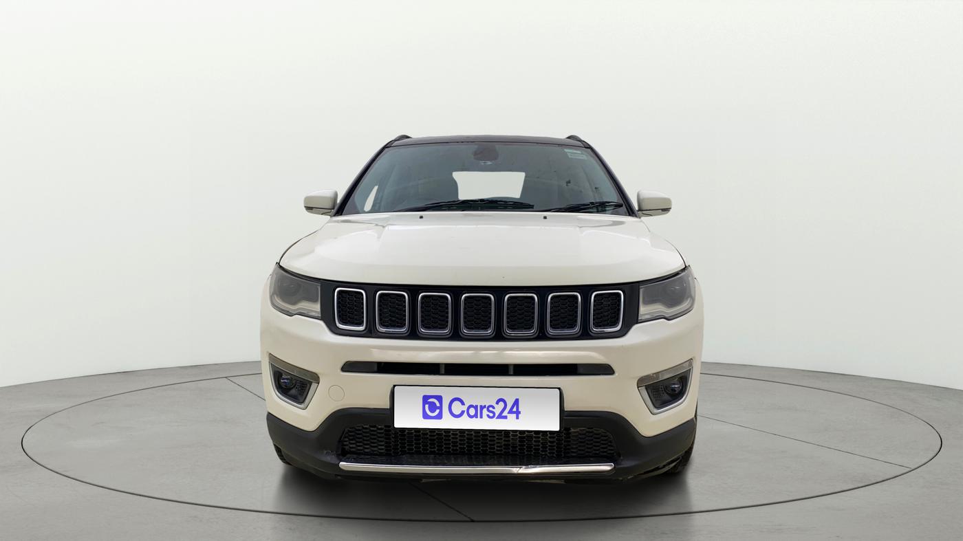 2017 Jeep Compass LIMITED (O) 1.4 PETROL AT, CNG, Automatic, 85,026 km, Front