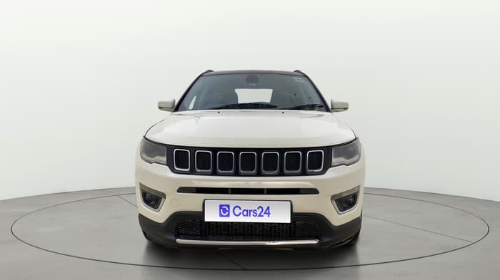 2017 Jeep Compass LIMITED (O) 1.4 PETROL AT, CNG, Automatic, 85,026 km, Front