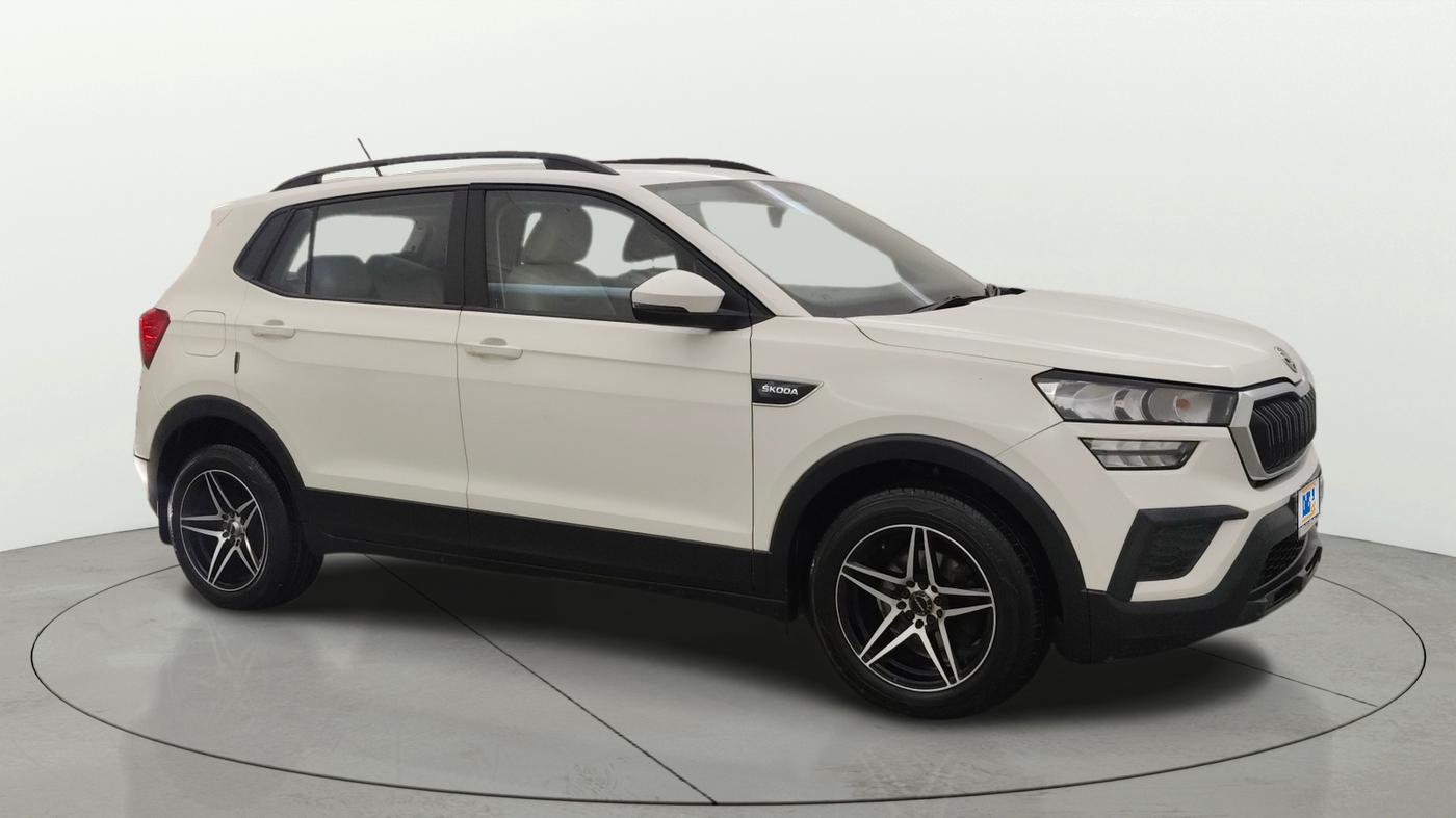 2022 Skoda KUSHAQ ACTIVE 1.0L TSI MT, Petrol, Manual, 96,069 km, SRP