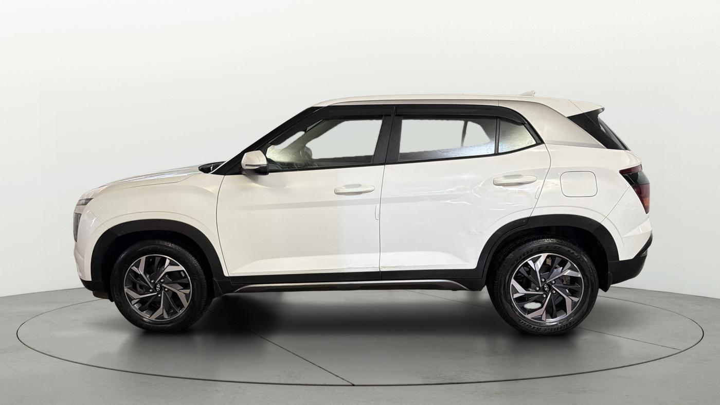 2023 Hyundai Creta EX 1.5 PETROL, Petrol, Manual, 60,679 km, Left Side