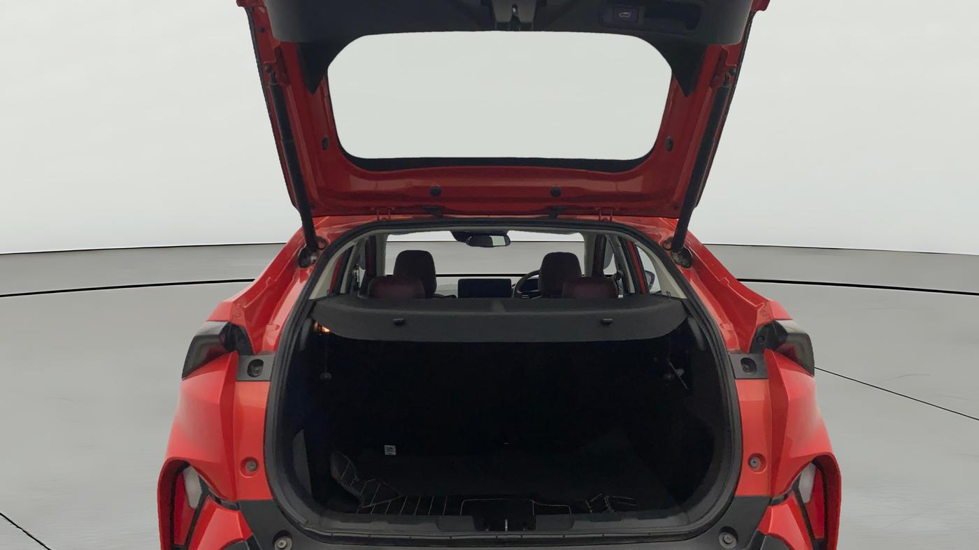 2024 Tata Curvv Accomplished Plus A 1.2 Hyperion GDI Petrol 6MT, Petrol, Manual, 2,532 km, Boot Open Zoomed View