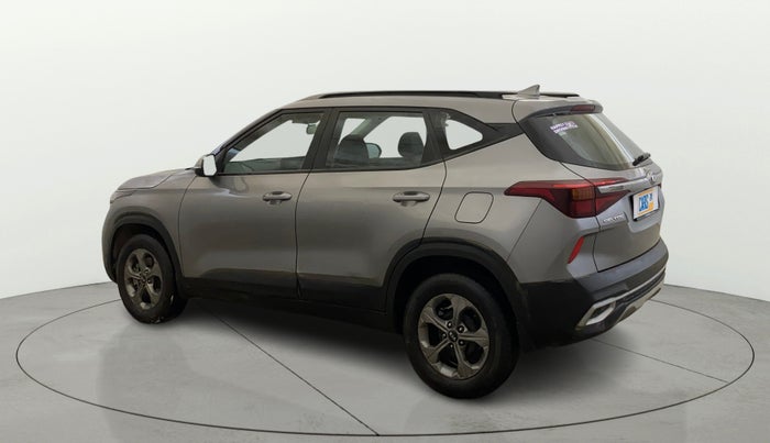 2020 KIA SELTOS HTK PLUS 1.5, Petrol, Manual, 70,739 km, Left Back Diagonal