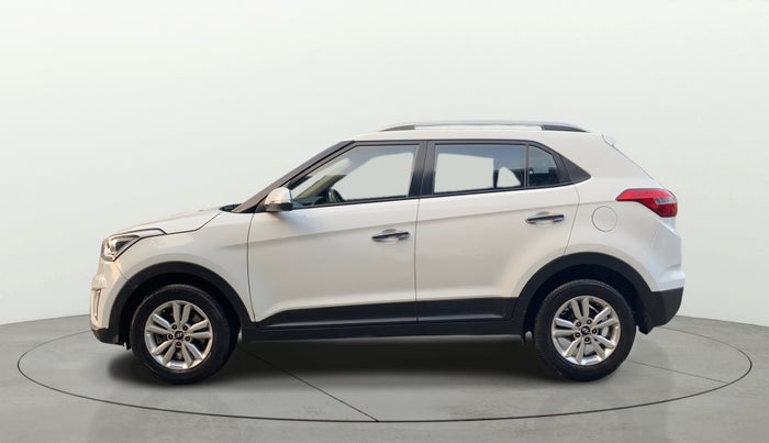 2016 Hyundai Creta SX PLUS 1.6 PETROL, Petrol, Manual, 1,11,085 km, Left Side
