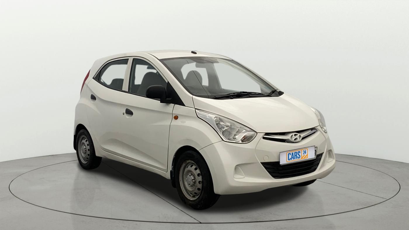 2018 Hyundai Eon ERA +, Petrol, Manual, 45,421 km, Right Front Diagonal