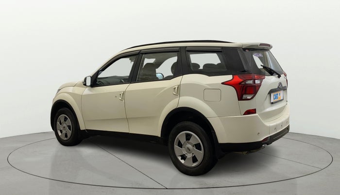 2019 Mahindra XUV500 W7 AT, Diesel, Automatic, 60,037 km, Left Back Diagonal
