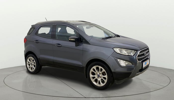2017 Ford Ecosport TITANIUM + 1.5L PETROL AT, Petrol, Automatic, 75,205 km, SRP