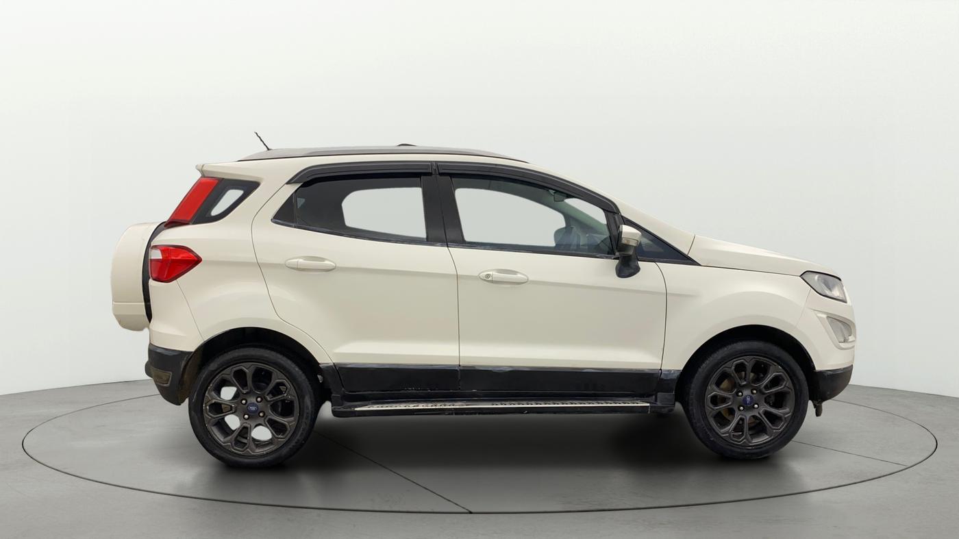 2017 Ford Ecosport TITANIUM + 1.5L PETROL AT, Petrol, Automatic, 66,387 km, Right Side View