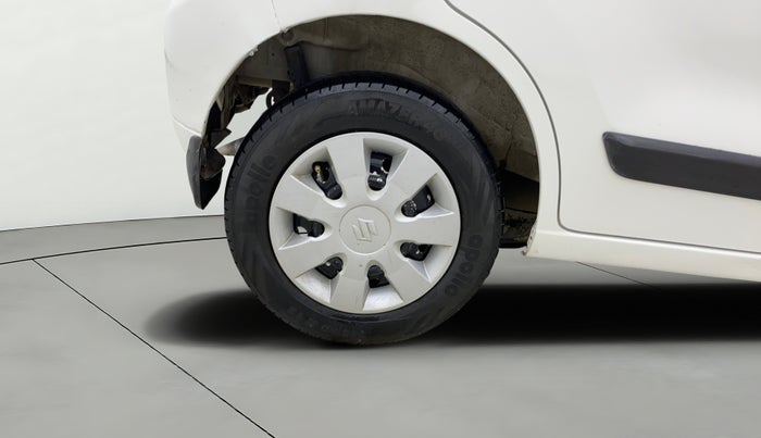 2013 Maruti Wagon R 1.0 LXI, Petrol, Manual, 68,260 km, Right Rear Wheel