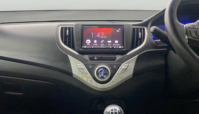 2018 Maruti Baleno ZETA PETROL 1.2, Petrol, Manual, 34,156 km, Air Conditioner