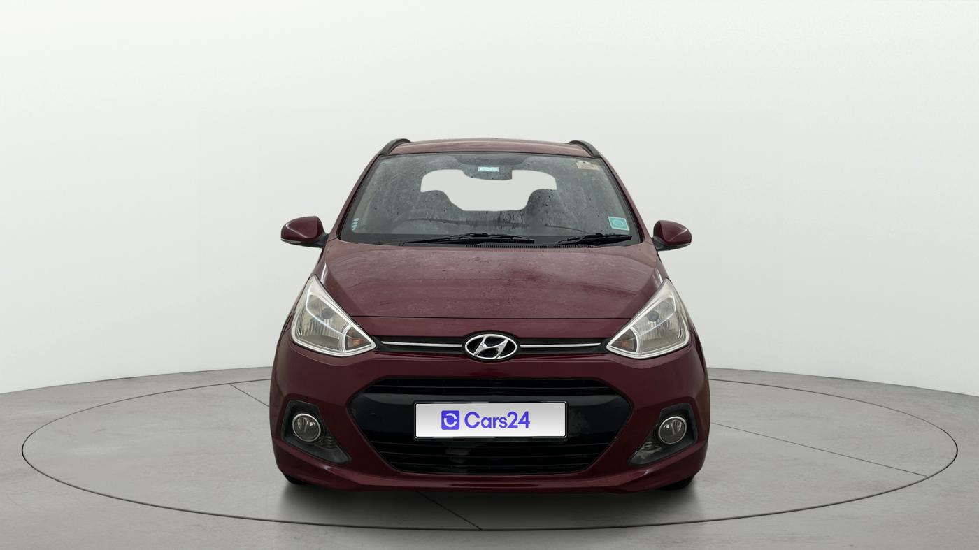 2014 Hyundai Grand i10 SPORTZ 1.2 KAPPA VTVT, Petrol, Manual, 93,042 km, Front
