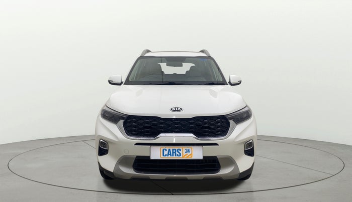 2020 KIA SONET HTX 1.0 IMT, Petrol, Manual, 42,801 km, Front