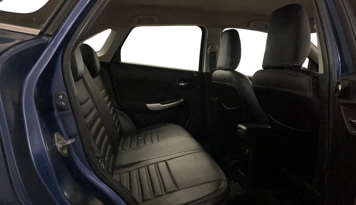 2018 Maruti Baleno DELTA PETROL 1.2, Petrol, Manual, 52,863 km, Right Side Rear Door Cabin