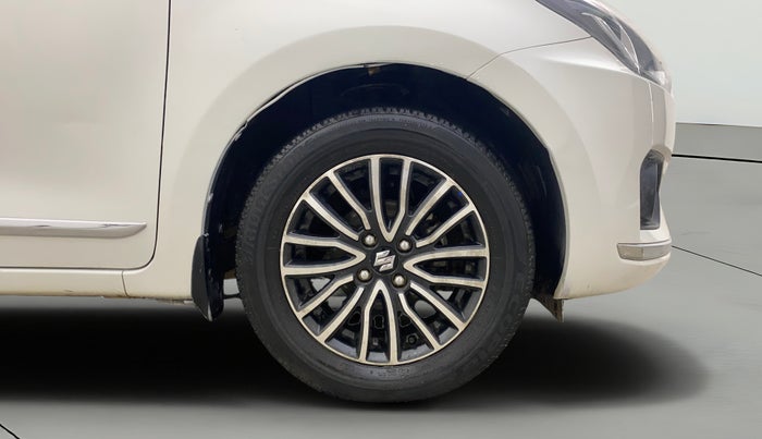 2017 Maruti Dzire ZXI PLUS AMT, Petrol, Automatic, 33,987 km, Right Front Wheel