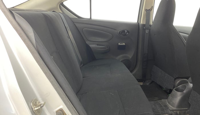 2017 Nissan Sunny XE D, Diesel, Manual, 86,028 km, Right Side Rear Door Cabin