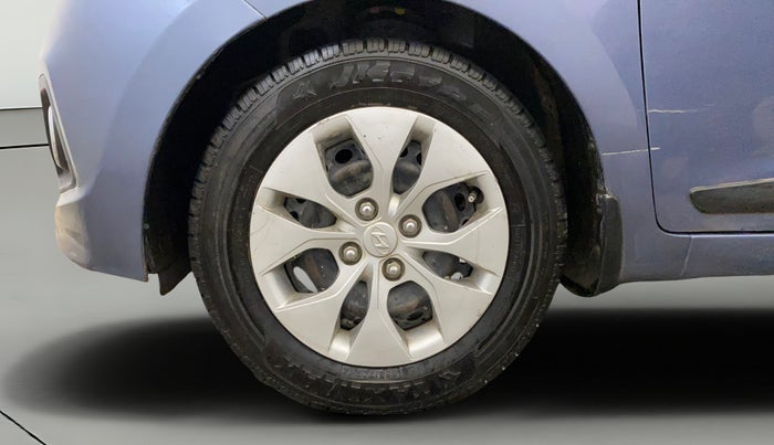2014 Hyundai Xcent S 1.2, Petrol, Manual, 65,785 km, Left Front Wheel