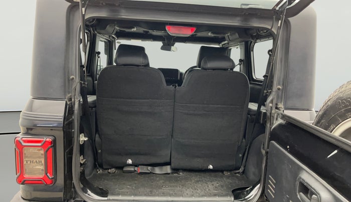 2021 Mahindra Thar LX PETROL HT 4WD AT, Petrol, Automatic, 60,999 km, Boot Open Zoomed View