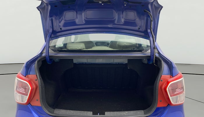 2015 Hyundai Xcent SX 1.2 (O), Petrol, Manual, 56,620 km, Boot Open Zoomed View