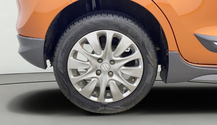 2018 Maruti Baleno ALPHA CVT PETROL 1.2, Petrol, Automatic, 92,368 km, Right Rear Wheel