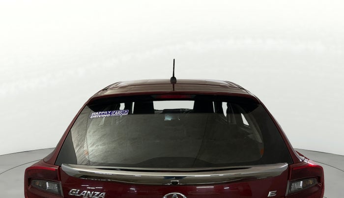 2024 Toyota Glanza E, Petrol, Manual, 13,107 km, Rear Windshield