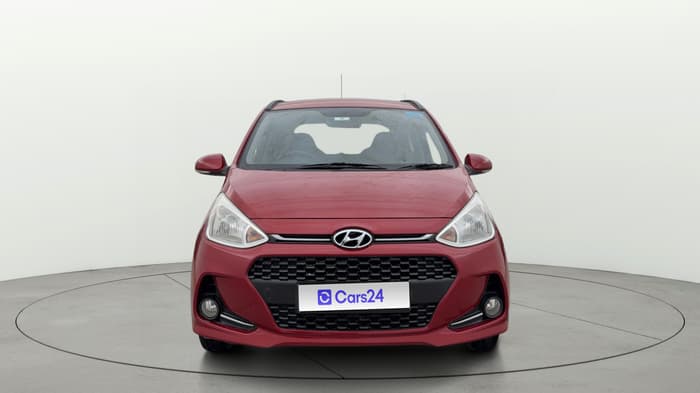 2018 Hyundai Grand i10 SPORTZ AT 1.2 KAPPA VTVT, CNG, Automatic, 72,180 km, Front