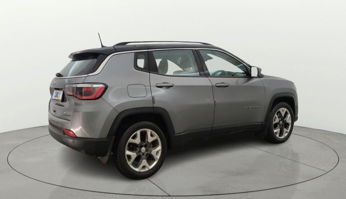 2019 Jeep Compass LIMITED PLUS DIESEL, Diesel, Manual, 88,507 km, Right Back Diagonal