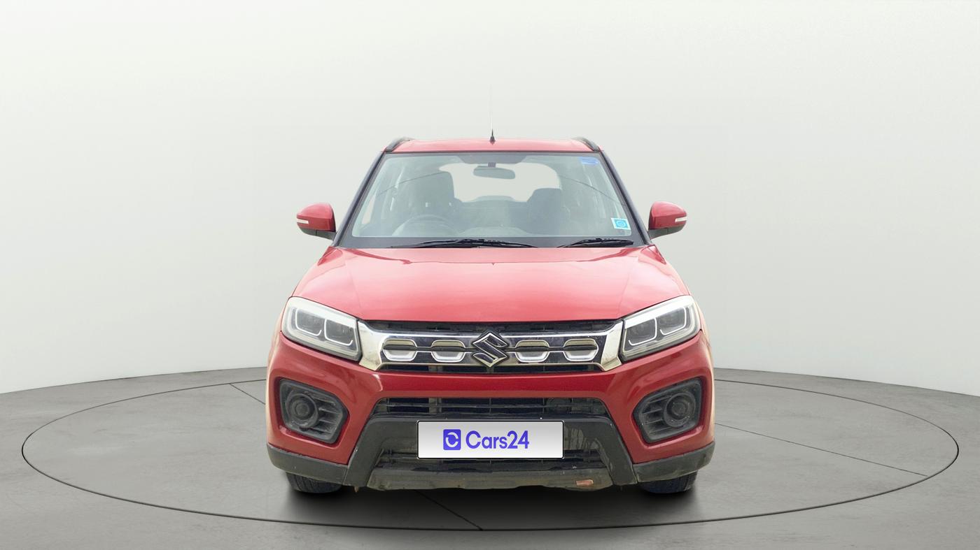 2020 Maruti Vitara Brezza VXI AT SHVS, Petrol, Automatic, 63,442 km, Front