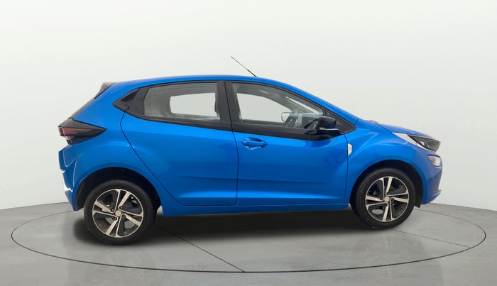 2022 Tata ALTROZ XZ PETROL, Petrol, Manual, 17,462 km, Right Side View