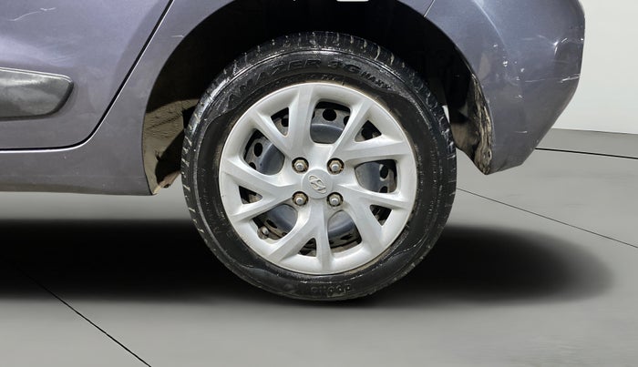 2019 Hyundai Grand i10 MAGNA 1.2 KAPPA VTVT, Petrol, Manual, 8,320 km, Left Rear Wheel