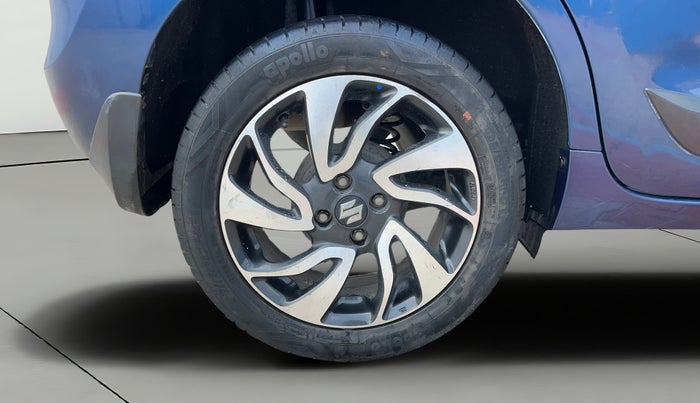 2019 Maruti Baleno ZETA CVT PETROL 1.2, Petrol, Automatic, 62,661 km, Right Rear Wheel