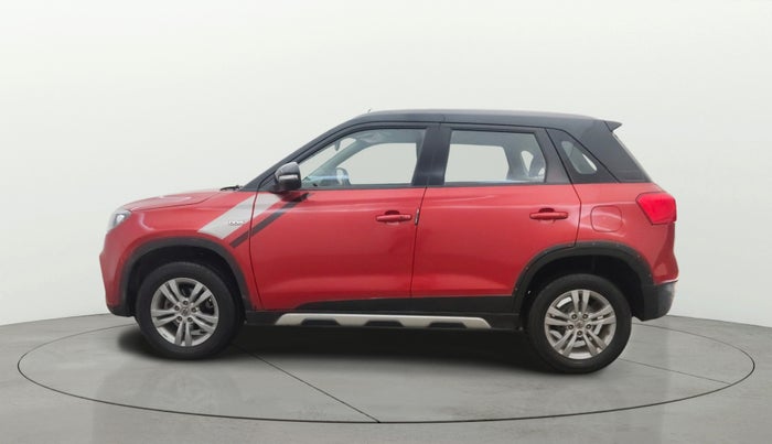 2016 Maruti Vitara Brezza ZDI PLUS, Diesel, Manual, 1,09,176 km, Left Side