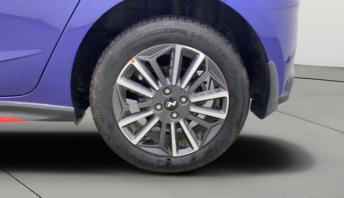 2022 Hyundai NEW I20 N LINE N8 1.0 TURBO GDI DCT, Petrol, Automatic, 38,034 km, Left Rear Wheel