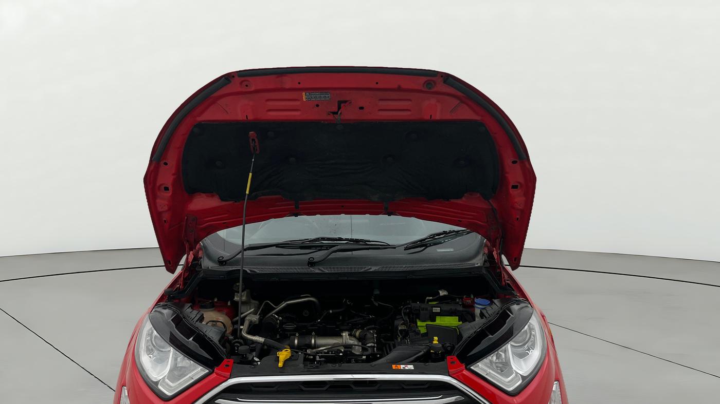 2019 Ford Ecosport TITANIUM 1.5L DIESEL, Diesel, Manual, 90,436 km, Open Bonet