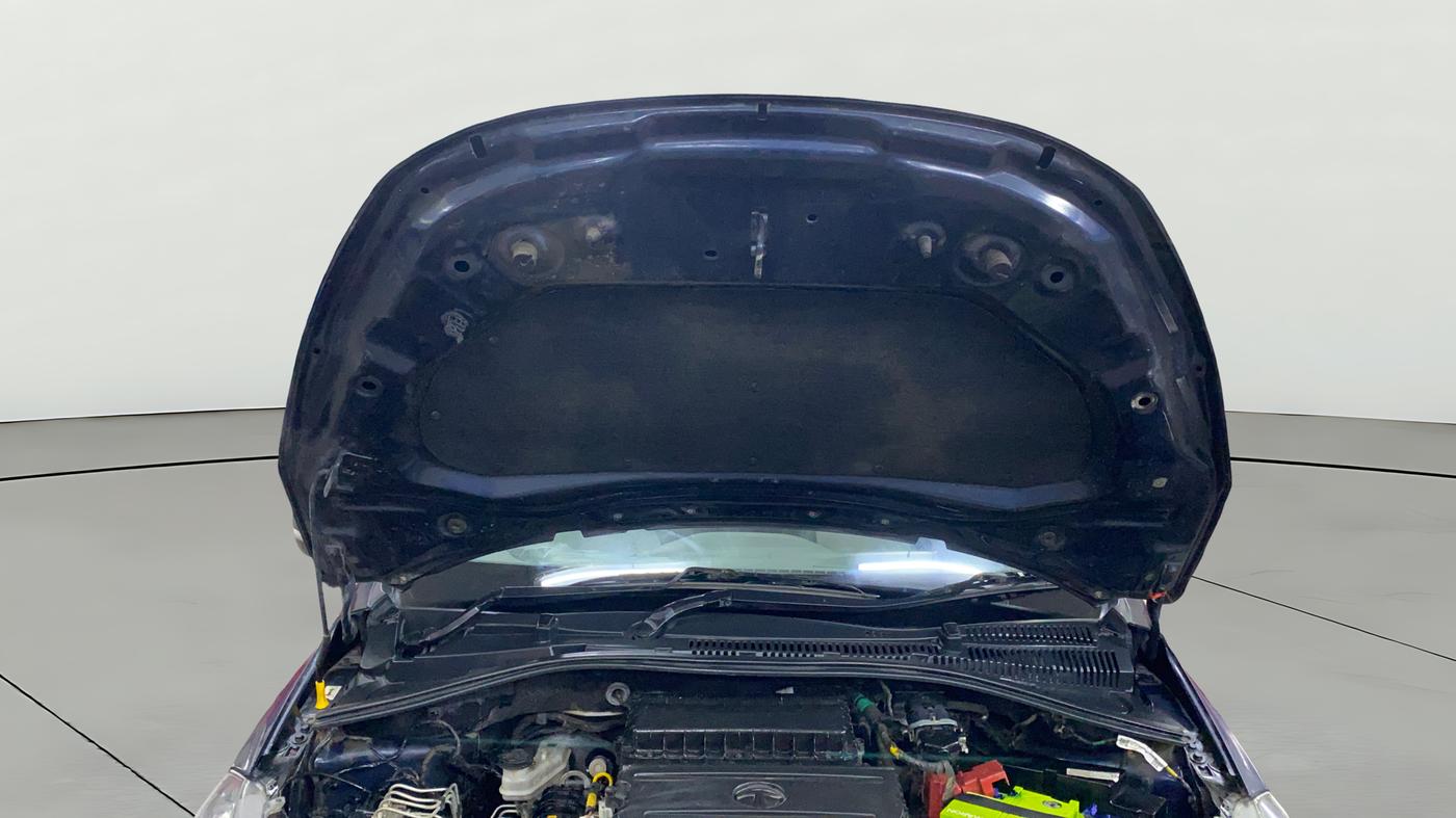 2022 Tata TIGOR XZ PETROL, Petrol, Manual, 44,464 km, Open Bonet