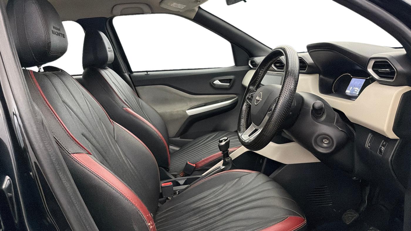 2023 Nissan MAGNITE Magnite Geza Edition, Petrol, Manual, 51,936 km, Right Side Front Door Cabin