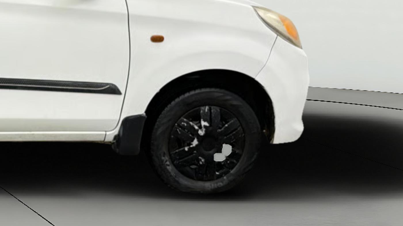 2016 Maruti Alto 800 LXI, CNG, Manual, 60,696 km, Right Front Wheel
