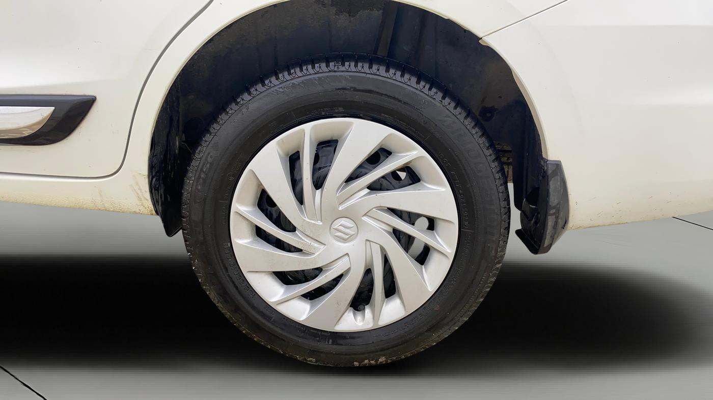 2023 Maruti Ertiga VXi (O), Petrol, Manual, 16,921 km, Left Rear Wheel