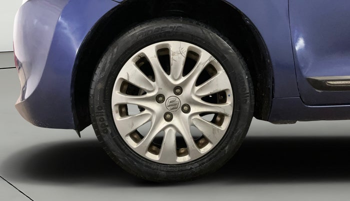 2015 Maruti Baleno ZETA PETROL 1.2, Petrol, Manual, 21,242 km, Left Front Wheel